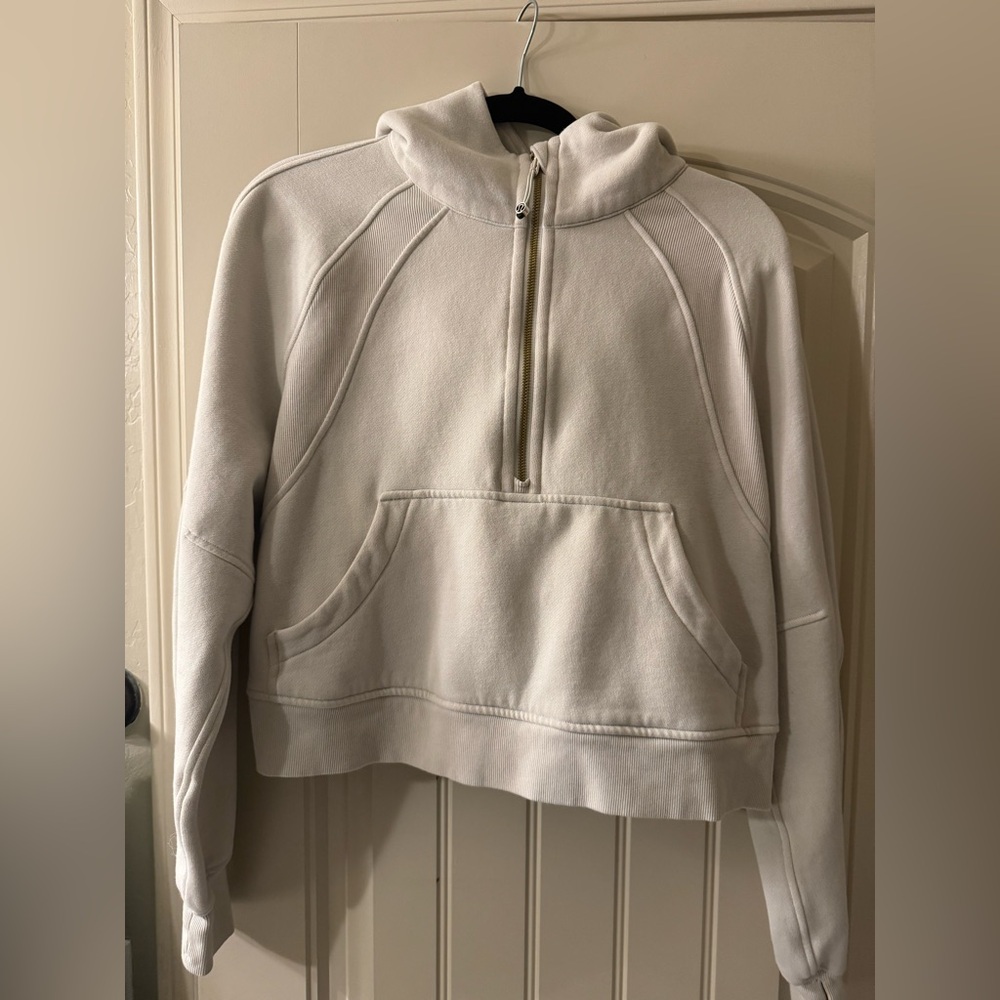 Lululemon Scuba Oversized Half-Zip Hoodie